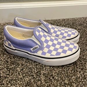 NEW Vans Purple Slides